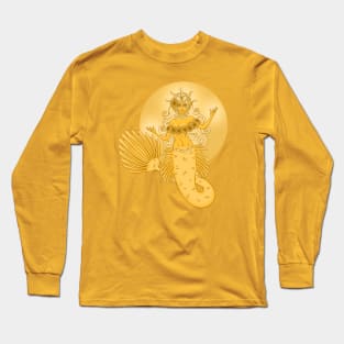 Sunshine Mermaid Long Sleeve T-Shirt